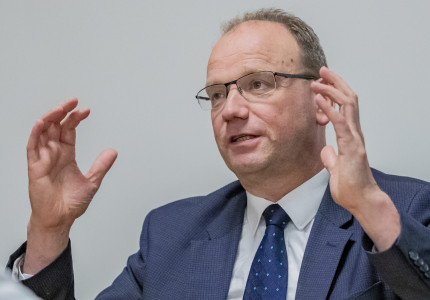 Nieuwjaarsboodschap: “Gemengde gevoelens”