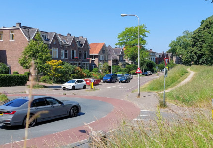 Goudappel en stichting WIJD onderzoeken verkeer straat Worp