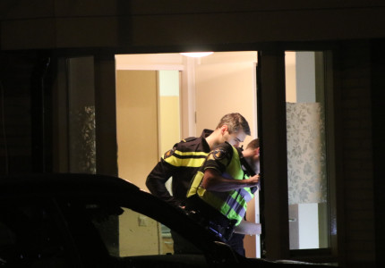 Politie doet onderzoek na inbraak