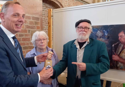 Jubileumexpositie DAK in Lebuinuskerk