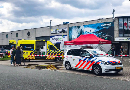Gewapende overval Paramariboweg; politie doet verder onderzoek