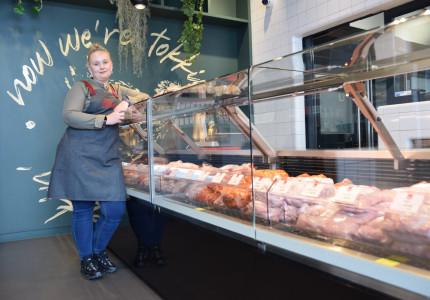 Mr. Fillet opent deuren in Apeldoorn