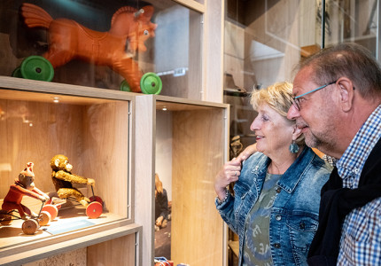 Valentijnsdag in Speelgoedmuseum