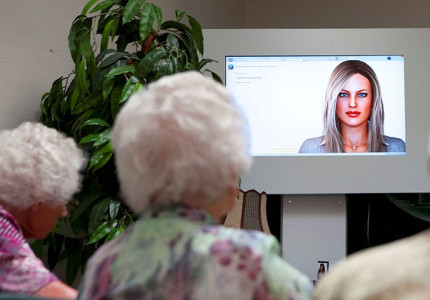 Ondersteuning met virtuele assistent Anne