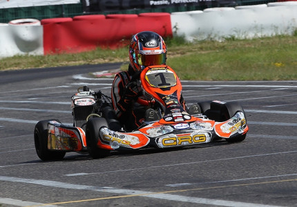 Snelle Robert de Haan ook topper op Europees niveau