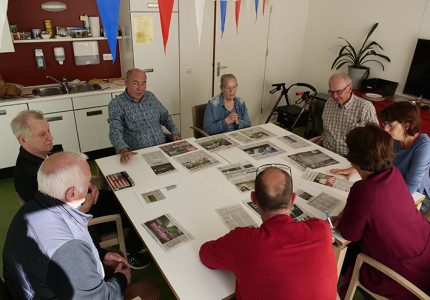 Mensen met afasie praten openhartig en luchthartig over hun beperking