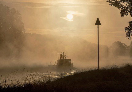 Foto-expositie De IJssel in Apeldoorn