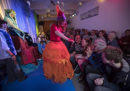 Festival Gluren bij de Buren zoektbijzondere locaties en artiesten