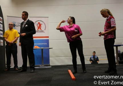Dartweekend met nationale top