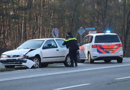 Forse vertraging door ongeval