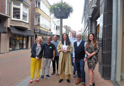 Binnenstad zet in op groen
