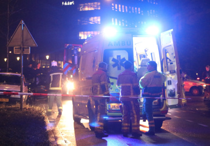 Traumahelikopter opgeroepen voor ongeval