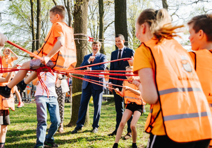 Koningsspelen 2018 in het teken van buitenspelen