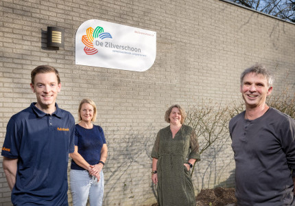 Nieuw gezondheidscentrum aan Zilverschoon