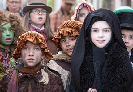 Personages Dickens herleven weer
