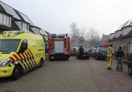 Gewonde bij schuurbrand in Apeldoorn