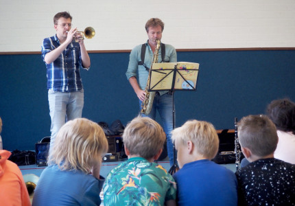 Kennismaking met instrumenten
