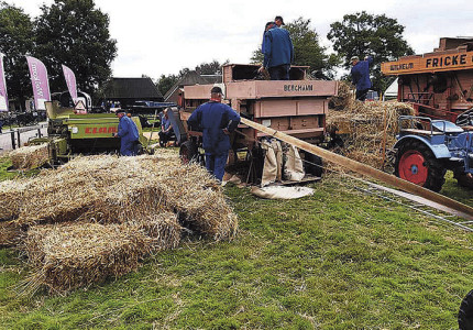 Historische Boerenwerkdag op Hagedoorns Plaatse in Zuuk