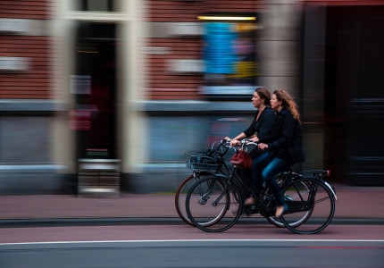 Fietsroutes veiliger