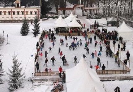 Leren schaatsen met DNIJ