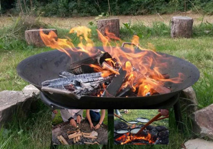 Van vuur totpannenkoek