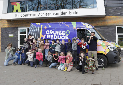 Rijdende recyclefabriek wil bewustwording creëren