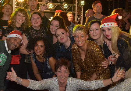 Swingnight sfeervolle jaarafsluiter bij Boode