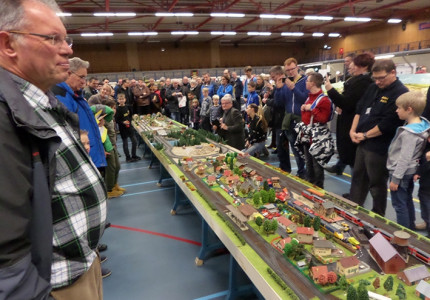 Modelspoorbanen in diverse formaten
