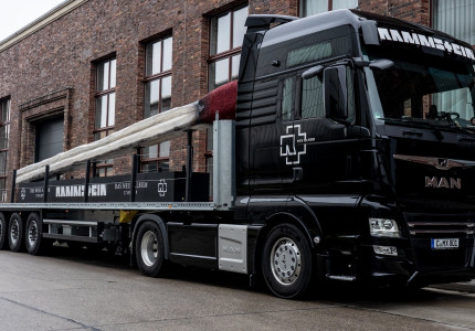 Rammstein Lucifer Truck Tour 2019 exclusief bij MediaMarkt Apeldoorn