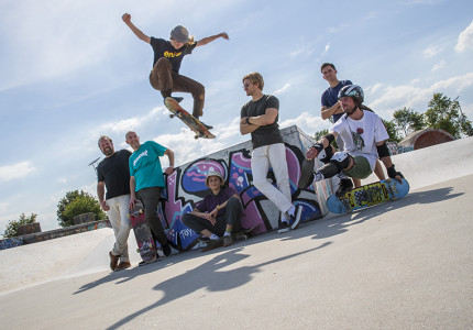 Skatepark The Canyon loopt weer op rolletjes
