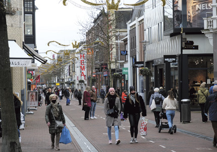 Winkels weer open, horeca baalt