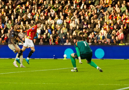 Go Ahead Eagles wint ruim van FC Volendam