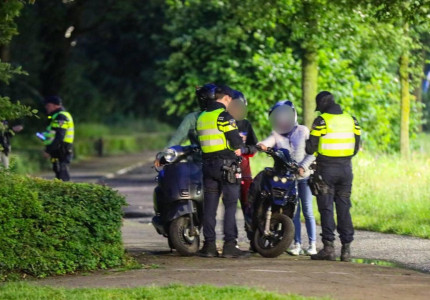 Opnieuw een AZC demonstratie in Apeldoorn