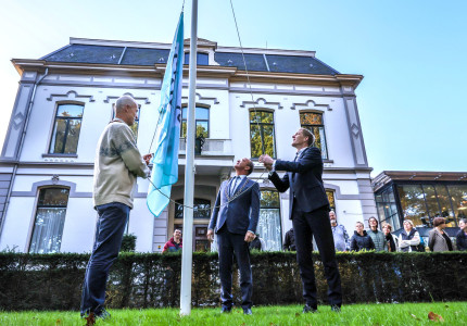 Brummen hijst de klimaatvlag 