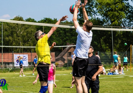 Recreatief volleyballen