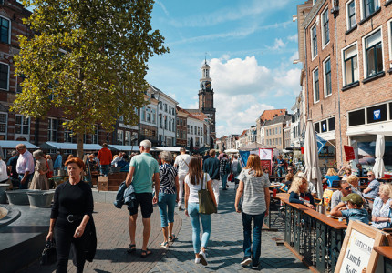Meedenken over de binnenstad