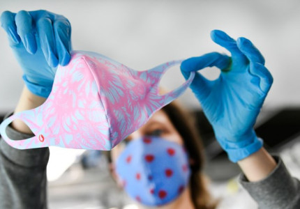 Mondkapje op? Zo houd je het hygiënisch!
