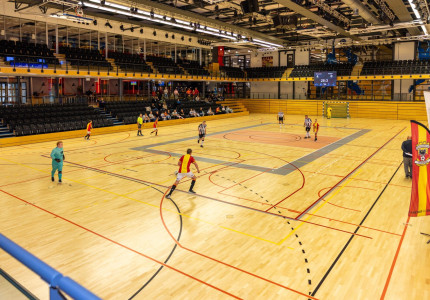 G-sportdag The Warming Up een groot succes