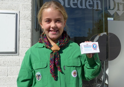 Scouts zorgen voor frisse adem