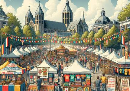 Creatieve manieren om promotieartikelen te gebruiken tijdens lokale evenementen