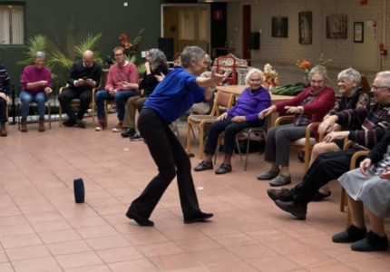 Meebewegen op muziek