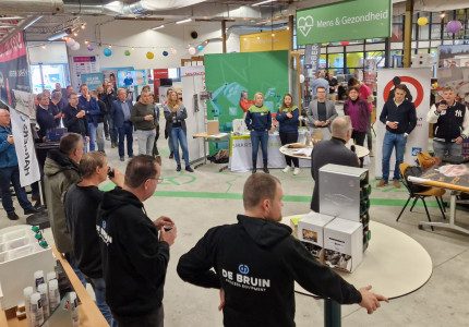 Lunchbijeenkomst tijdens NewTechFestival