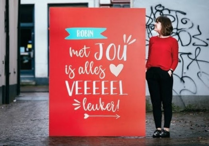 Brabanders ontvangen meeste valentijnskaarten