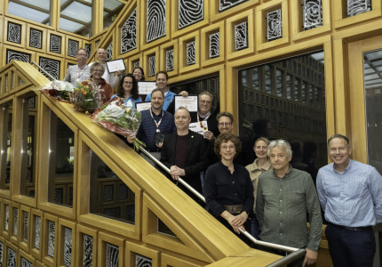 Verbindingscentrum de Fontein wint vrijwilligersprijs