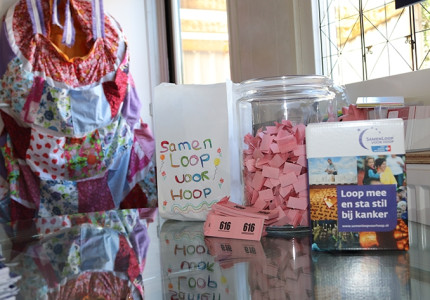 ‘Samen lopen voor onze Hugoline’