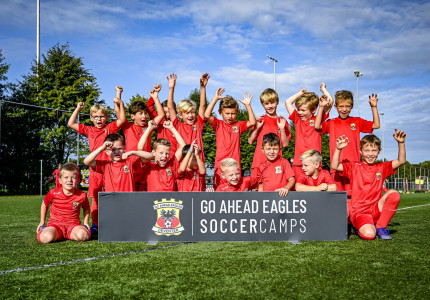 Go Ahead Eagles Soccer Camps bij csv Apeldoorn en WWNA