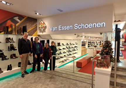 ‘De passie voor schoenen zit bij ons echt in de familie’