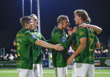 Go Ahead Eagles bekert door naar 0-5 zege bij Koninklijke HFC