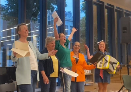 Gezellig samen zingen zonder gedoe
