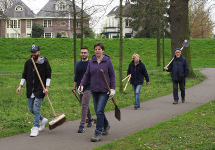 Willem Waanders Werkdag Worpplantsoen